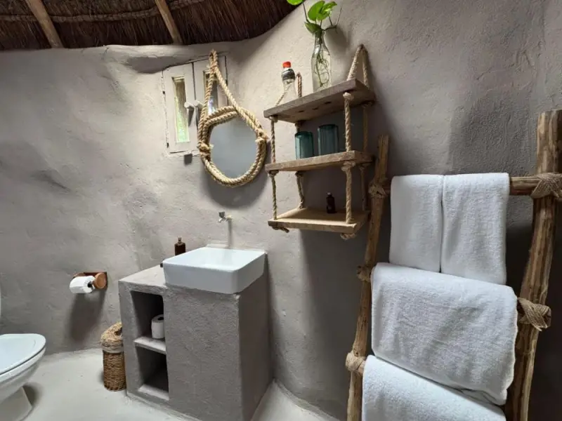 Twin Room with Garden View